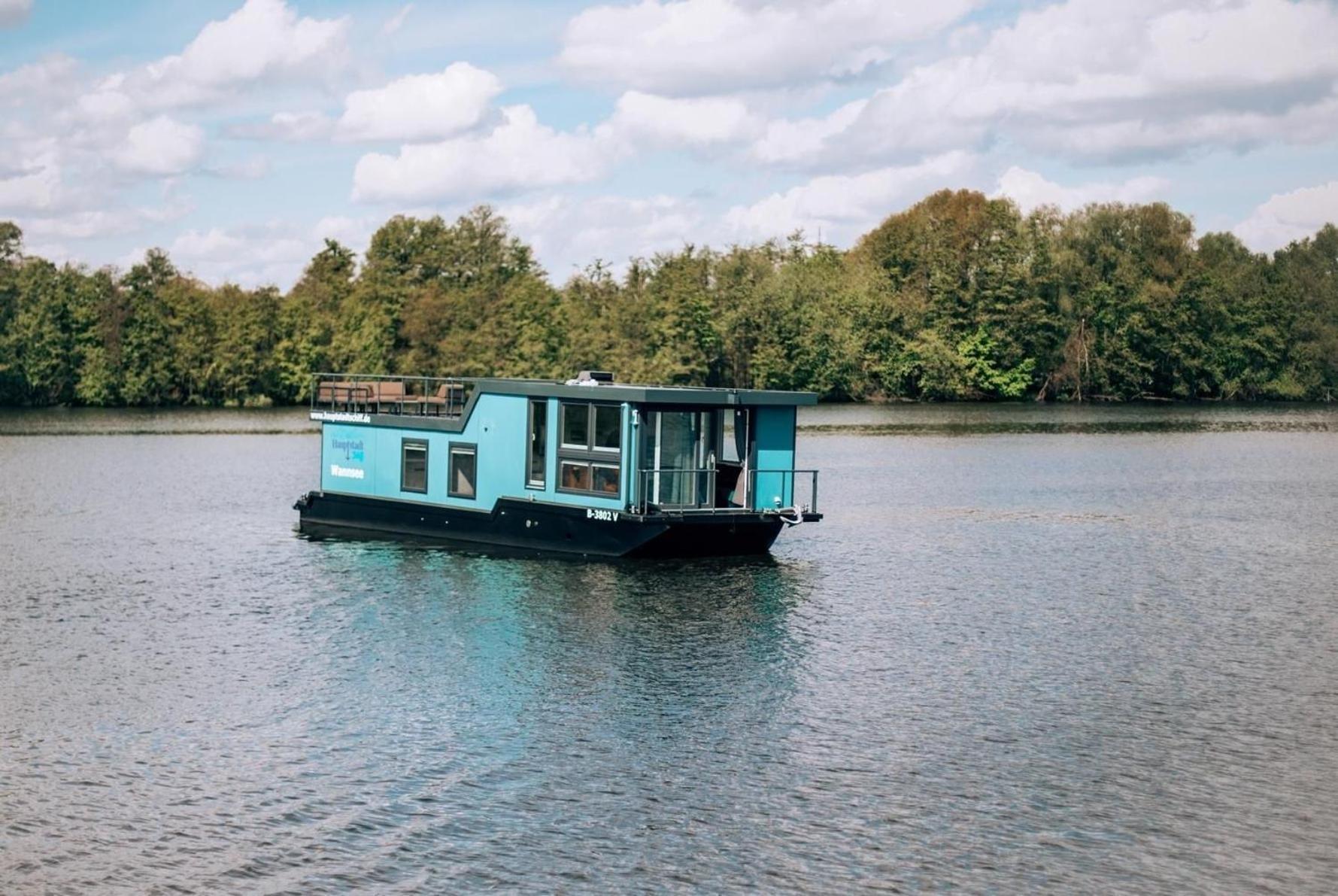 Hausboot Wannsee Botel Berlin