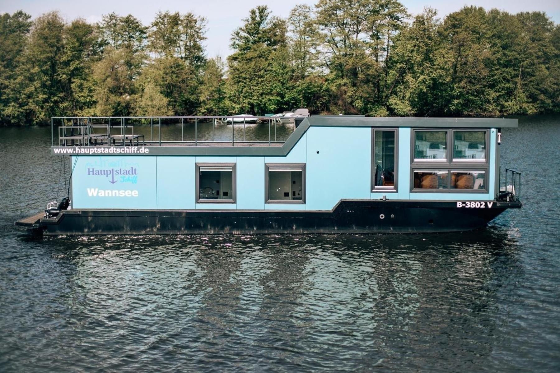 Hausboot Wannsee *